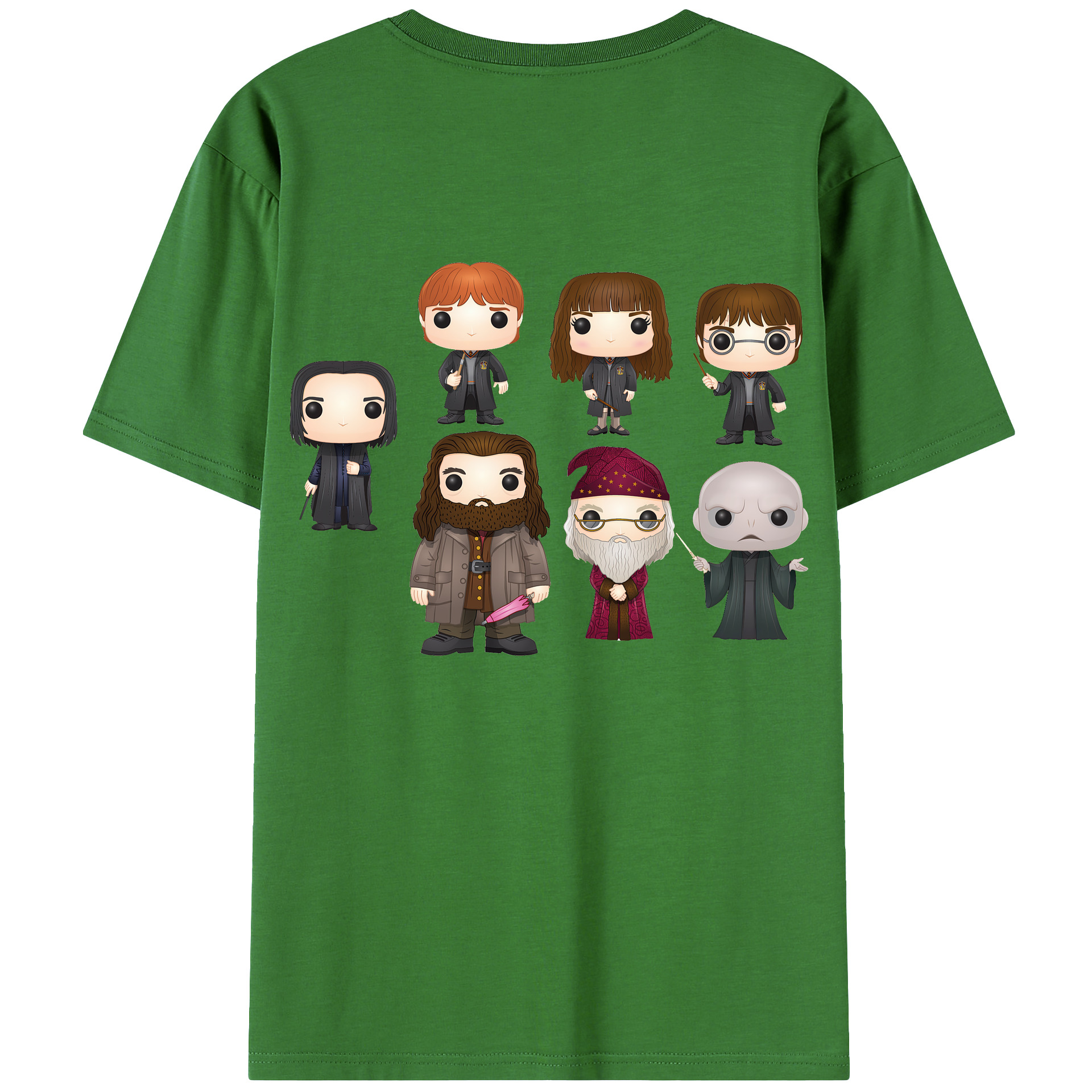 （画像用） Harry Potter ハリー・ポッターシリーズ レディース半袖Tシャツ(バックプリント)